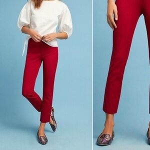 Anthropologie The Essential Slim pants